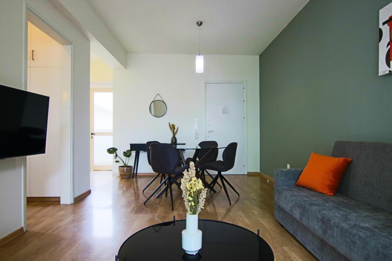 Phaedrus Living City View Luxury Iras Flat 102 Nicosia Ngoại thất bức ảnh