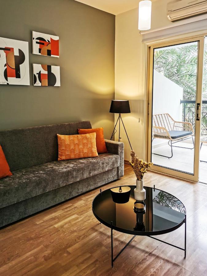 Phaedrus Living City View Luxury Iras Flat 102 Nicosia Ngoại thất bức ảnh