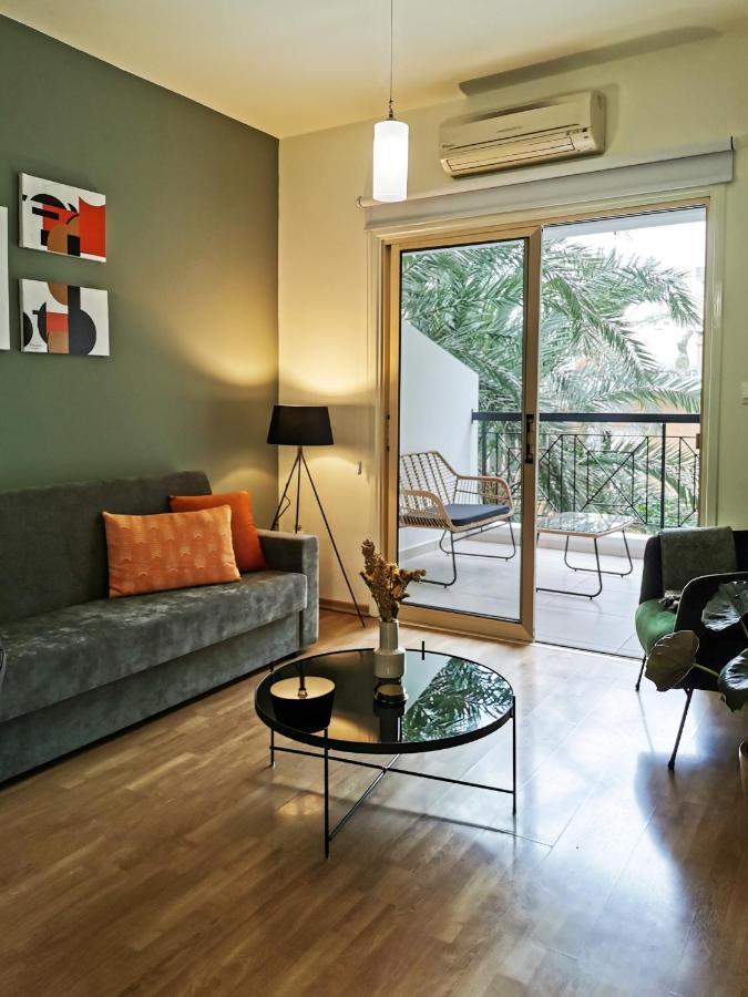 Phaedrus Living City View Luxury Iras Flat 102 Nicosia Ngoại thất bức ảnh