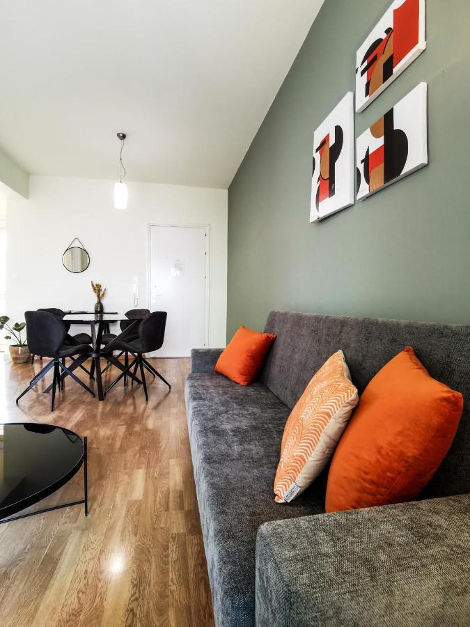 Phaedrus Living City View Luxury Iras Flat 102 Nicosia Ngoại thất bức ảnh