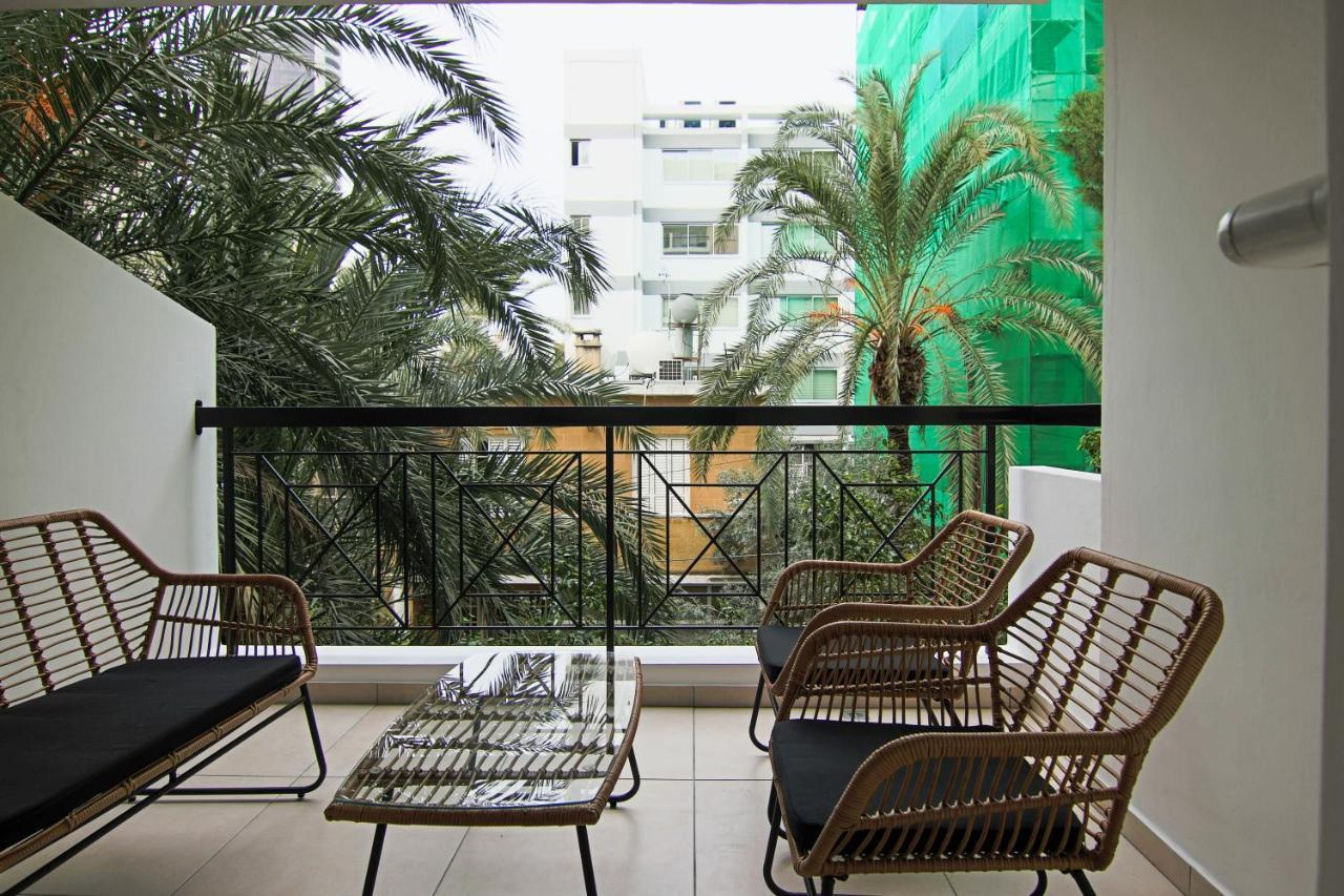 Phaedrus Living City View Luxury Iras Flat 102 Nicosia Ngoại thất bức ảnh